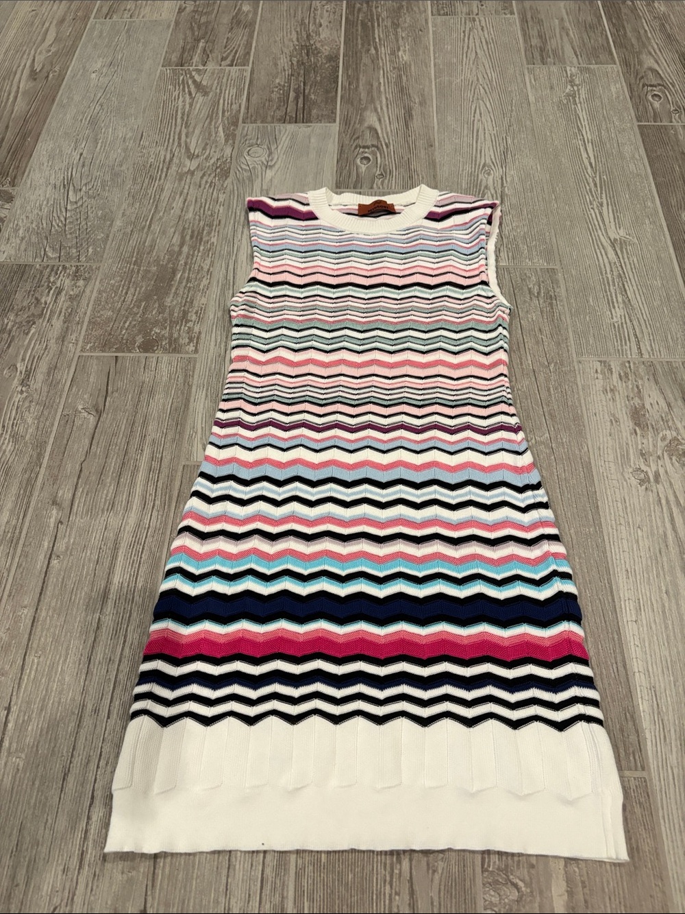 Missoni Knit Mini Dress